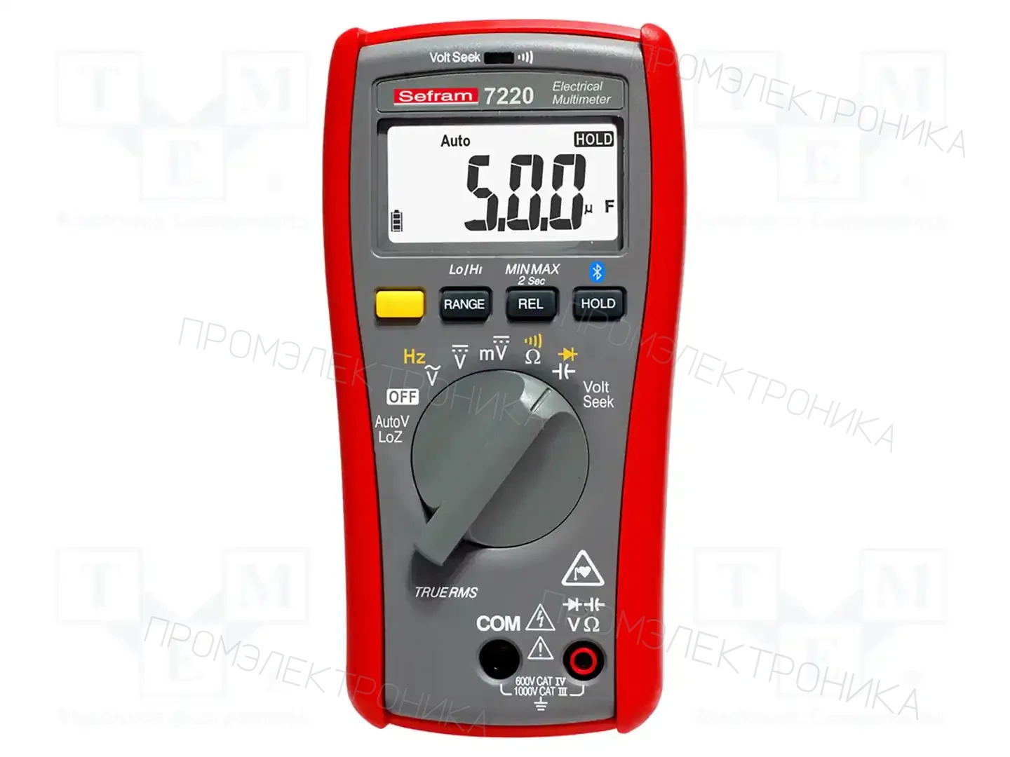 SEFRAM SEFRAM7220 — Мультиметры цифровые переносные 7220