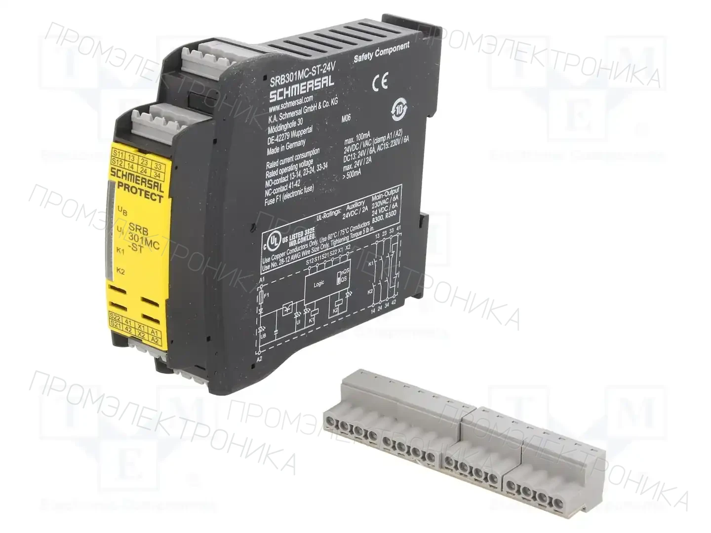 SCHMERSAL SRB301MC-ST-24V — Выключат. безопасности - мод. управления