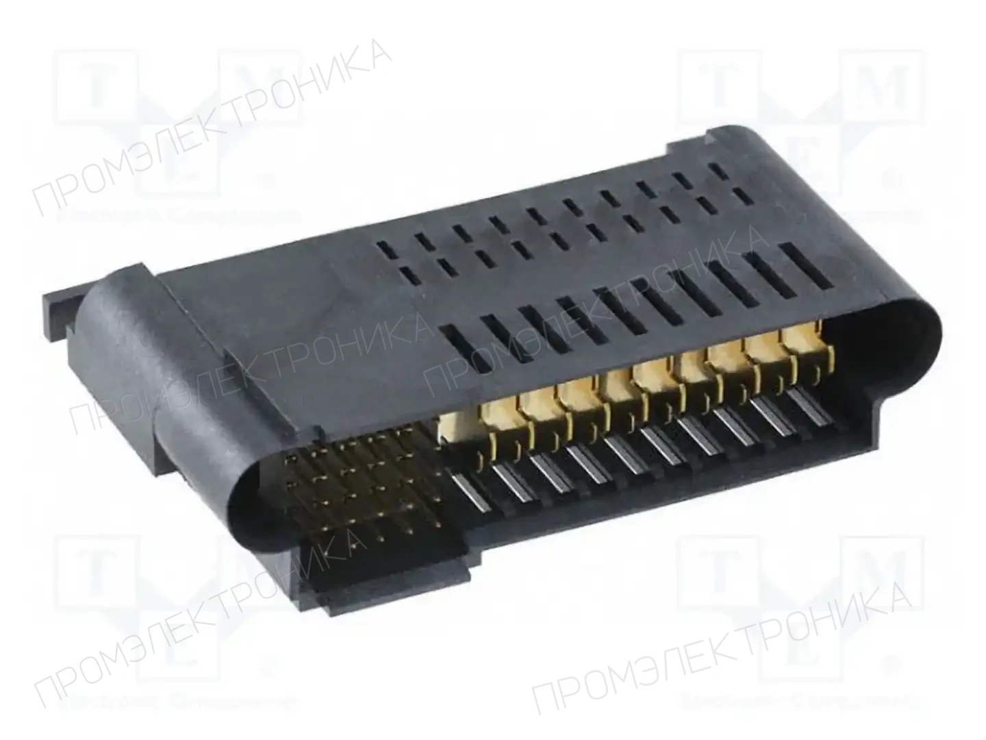 AMPHENOL 10108877-R10253SLF — Разъeмы пластина - пластина