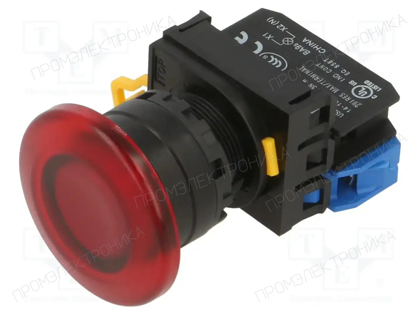 IDEC YW1L-M4E10QM3R — Переключатели панельные стандартные 22мм