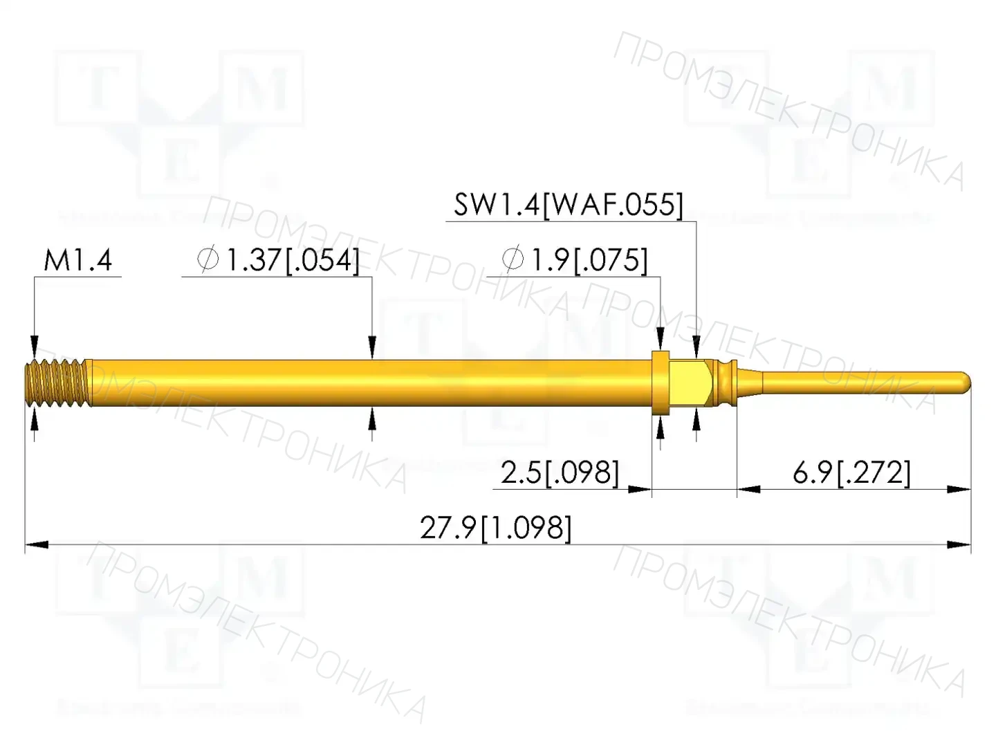 INGUN GKS-899 305 065 A 0702 M — Измерительные щупы