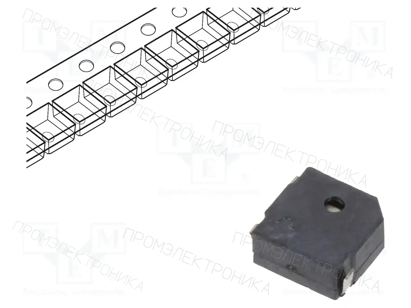 LOUDITY LD-BZEL-T61-0505 — Сигнализаторы электромаг. без генератора