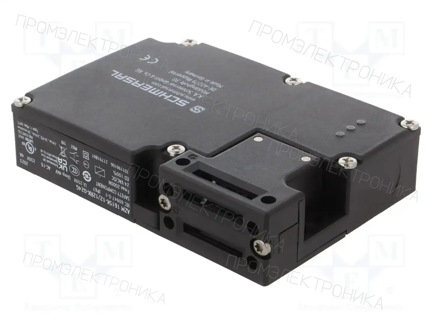 SCHMERSAL AZM 161SK-12/12RK-024G — Выключатели безопасности стандартные