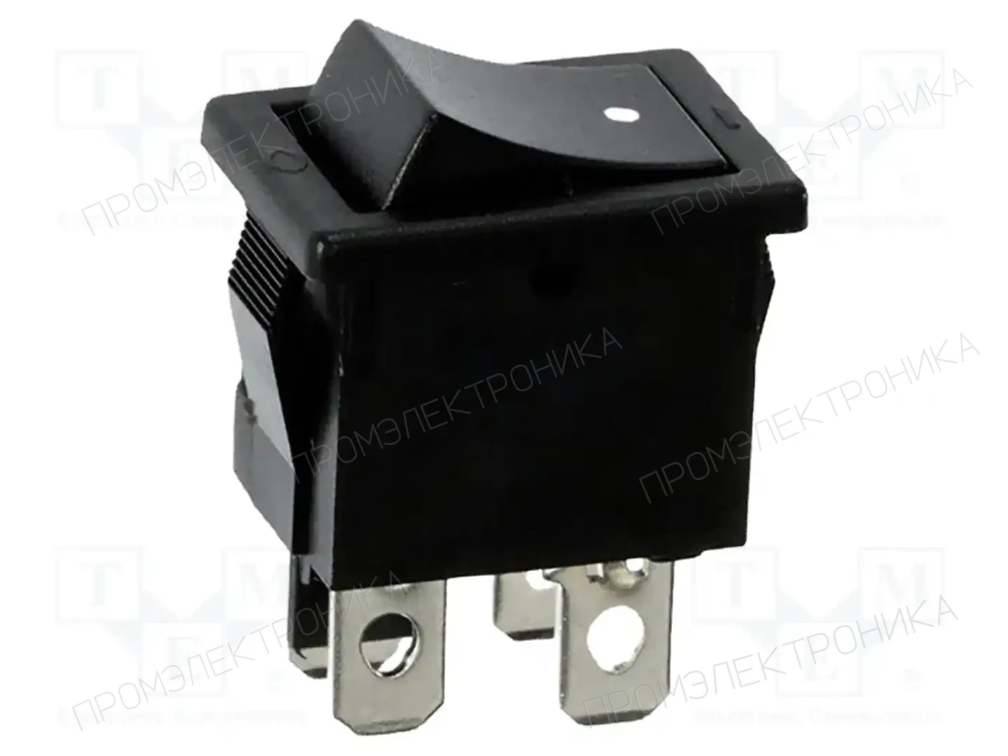 E-SWITCH R1973BBLKBLKAF0 — Переключатели типа Rocker