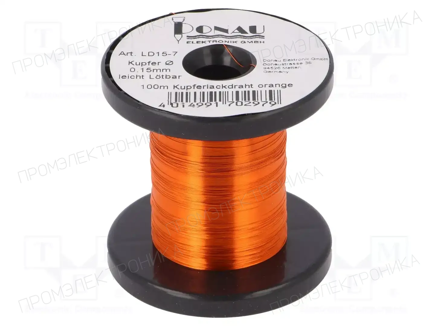 DONAU ELEKTRONIK LD15-7 — Проволока медная посеребренная