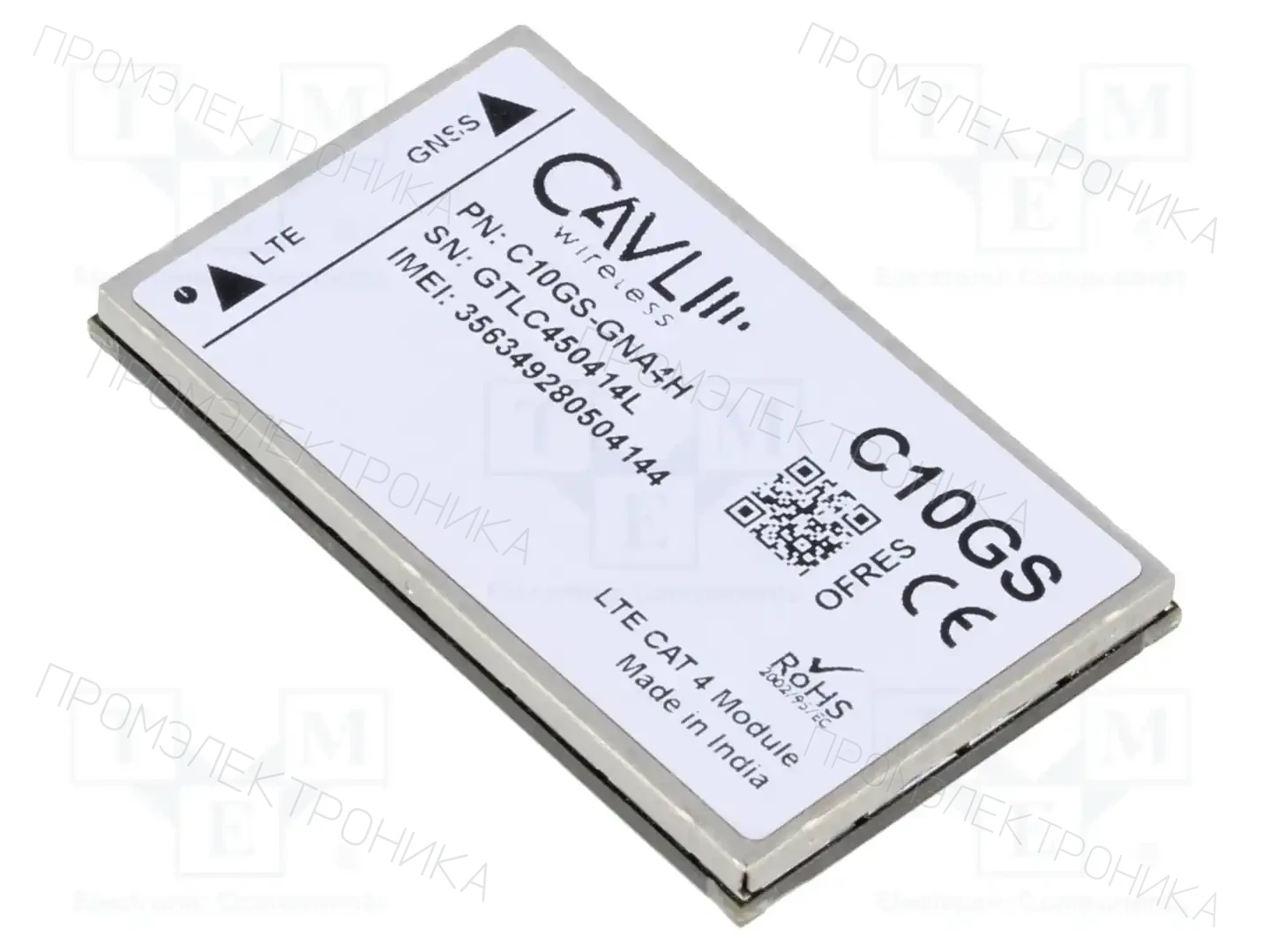 CAVLI WIRELESS INCORPORATED C10GS-GNA4H — Модули M2M (GPRS/LTE/5G)