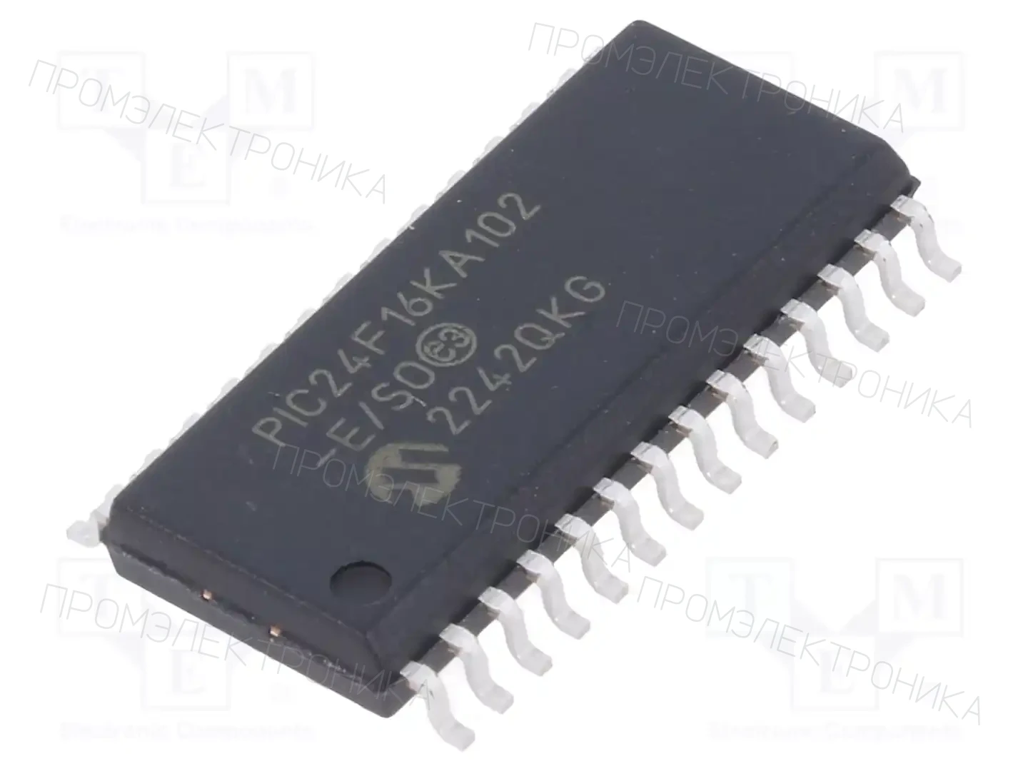 Microchip Technology PIC24F16KA102-E/SO — Линейка PIC 16-bit