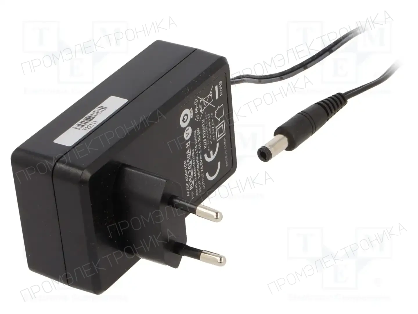 POS POSC24150A-H-2555 — Штекерные блоки питания C24150A-H-2555