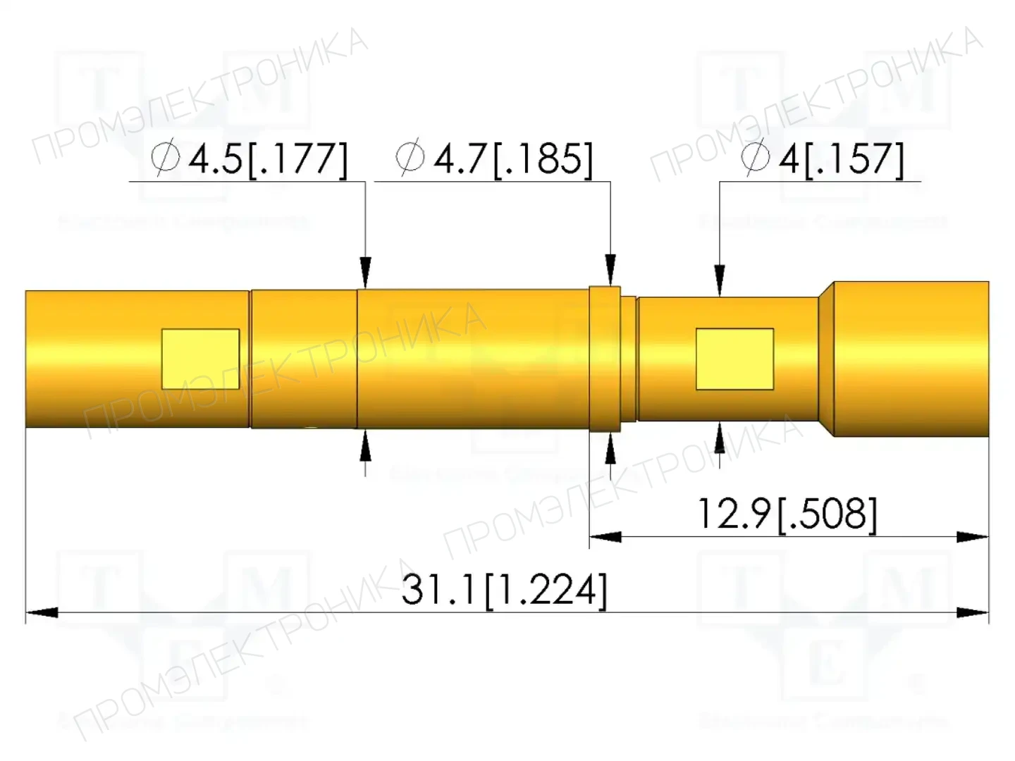 INGUN HFS-410 303 150 A 5043 Y — Измерительные щупы
