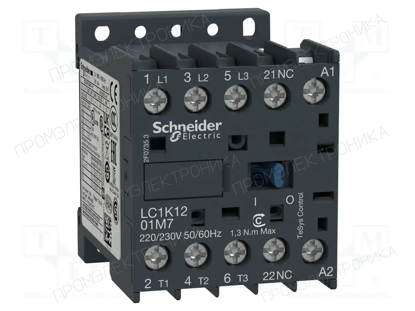 SCHNEIDER ELECTRIC LC1K1201B7 — Контакторы - главные модули