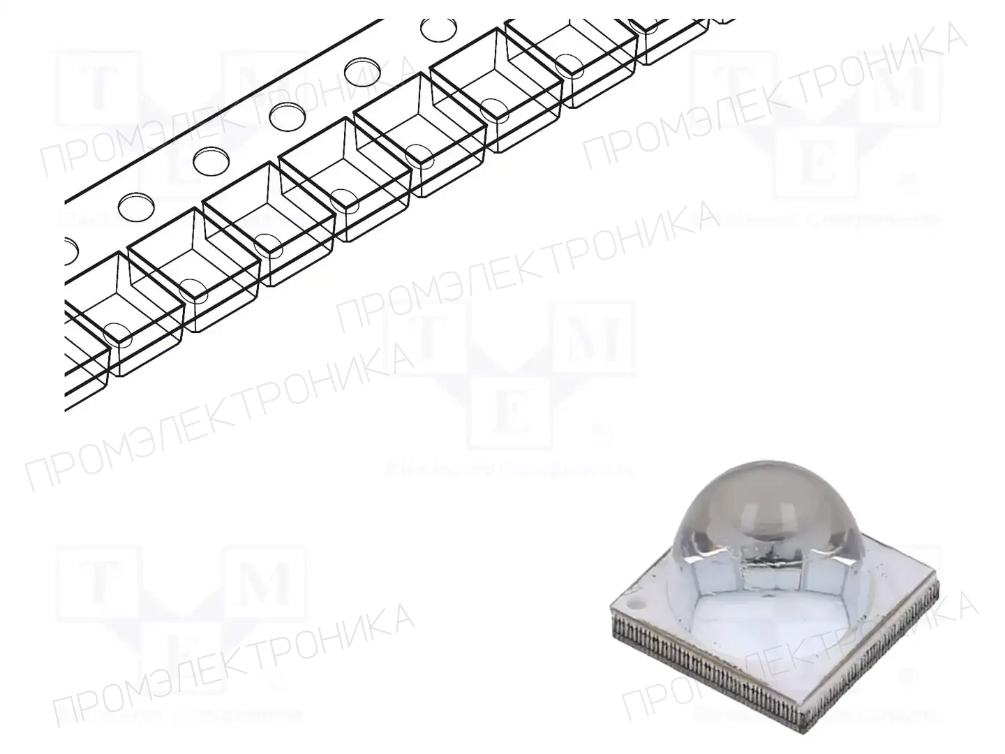 ProLight Opto PBSD-12JLA-KC — Светодиоды УФ