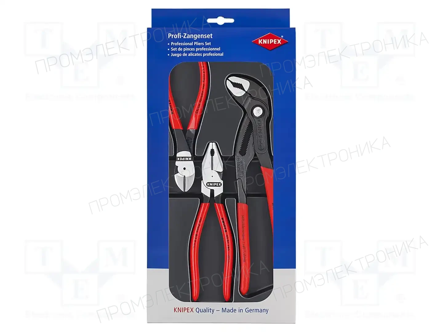 KNIPEX 00 20 10 — Наборы губцевого инструмента