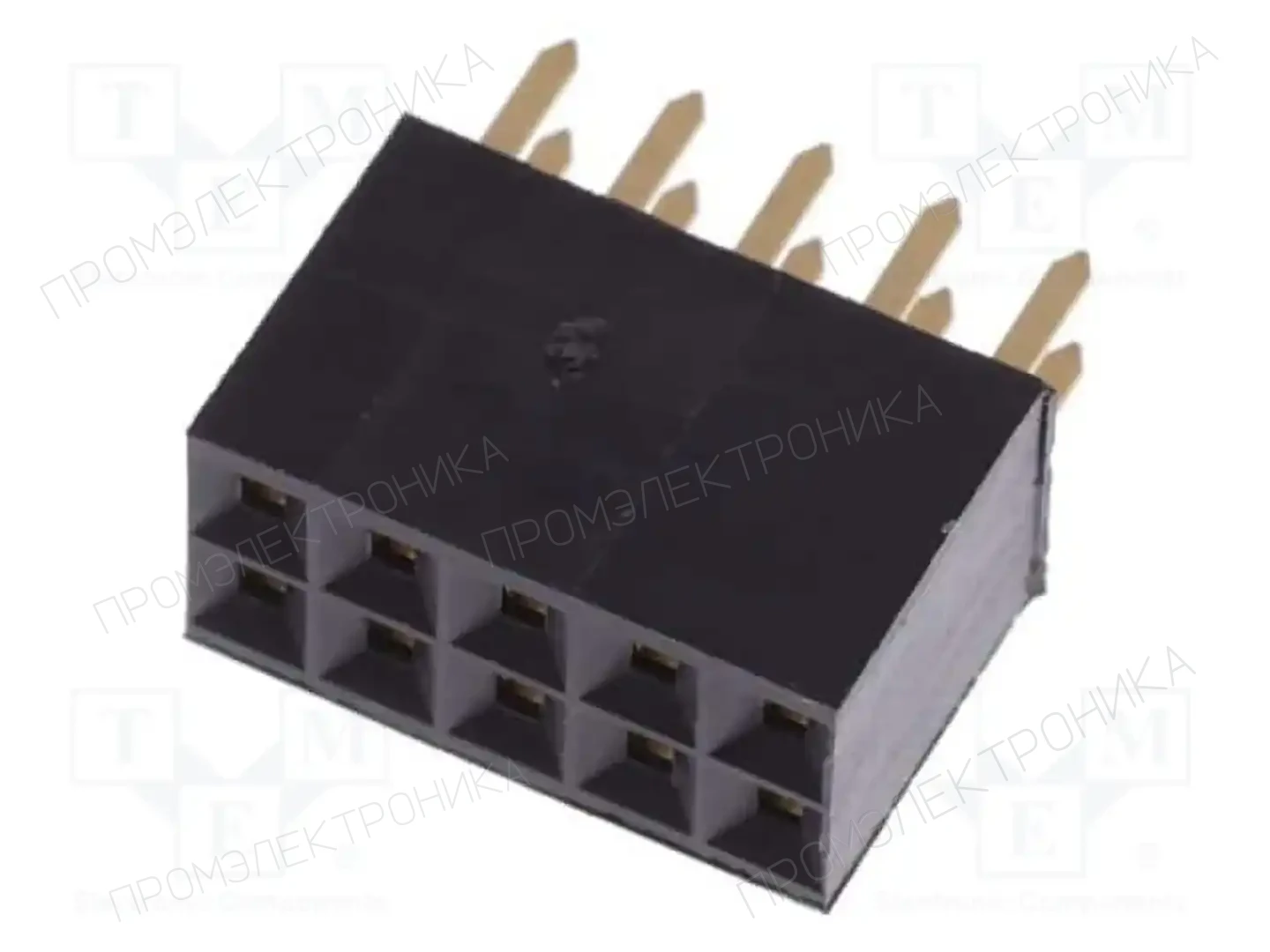AMPHENOL 65781-005 — Разъeмы сигнальные растр 2,54мм