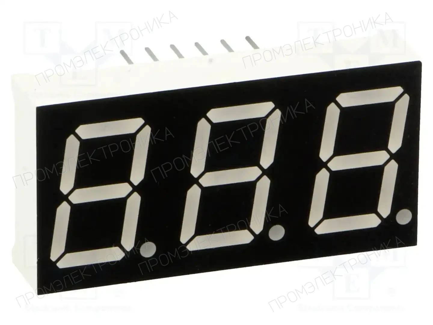 OPTO Plus LED OPD-T5620LR-BW — Светодиодные дисплеи 7-сегментные