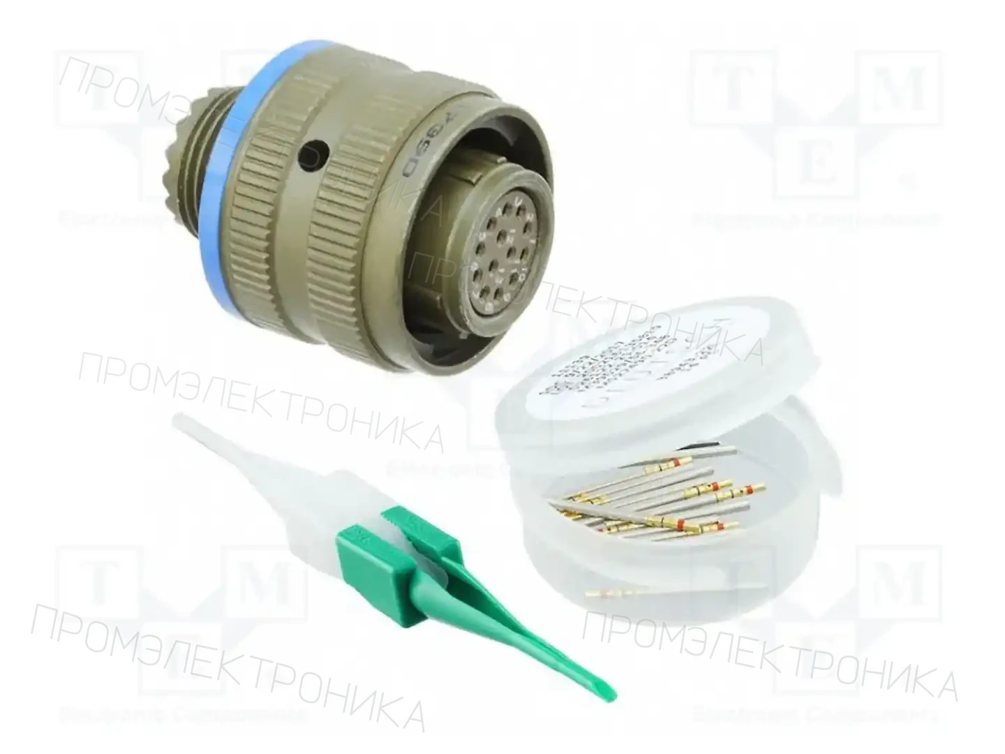 TE Connectivity DJT16E11-35SN — Разъeмы Automotive