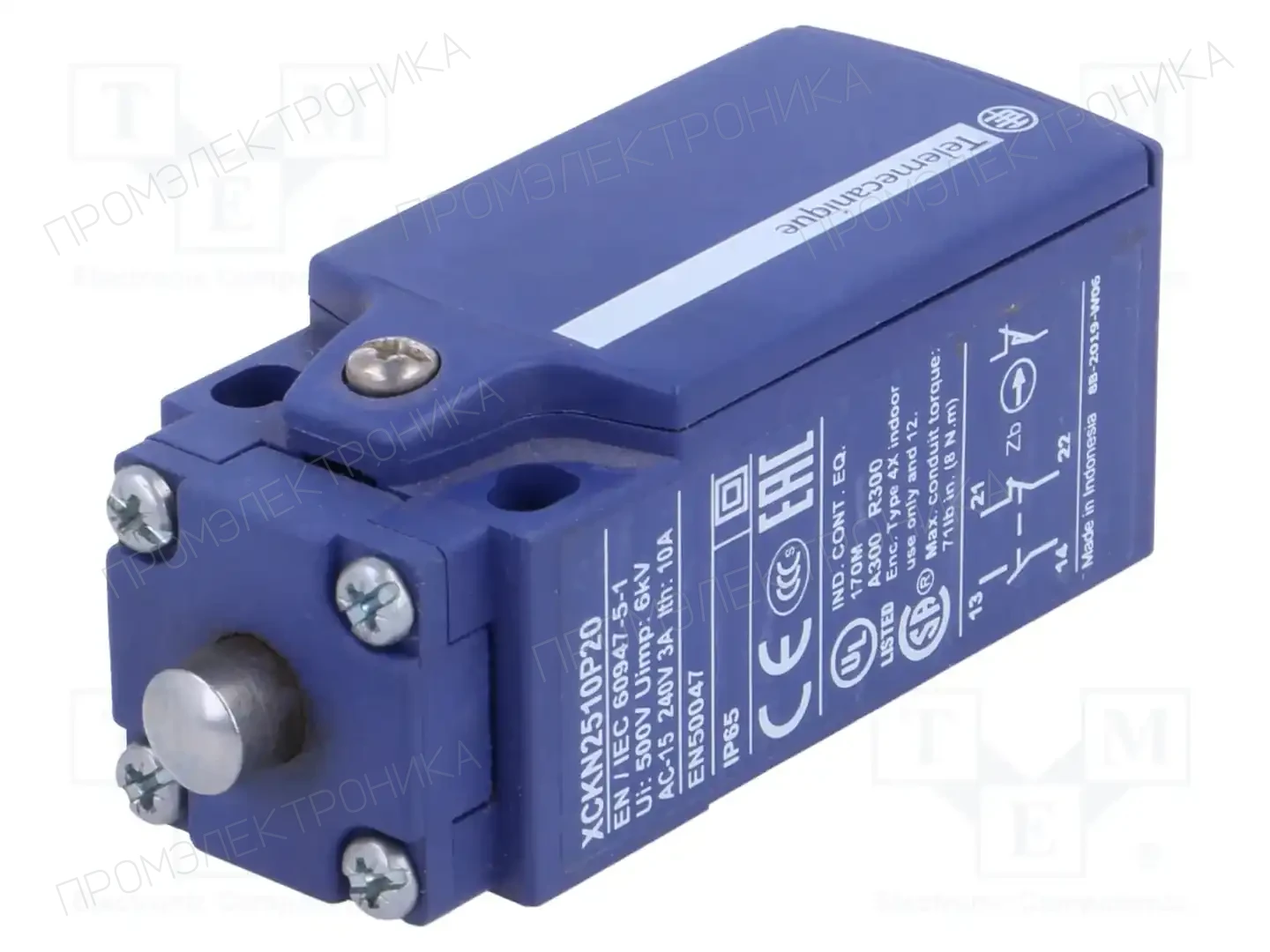 TELEMECANIQUE SENSORS XCKN2510P20 — Выключатели концевые