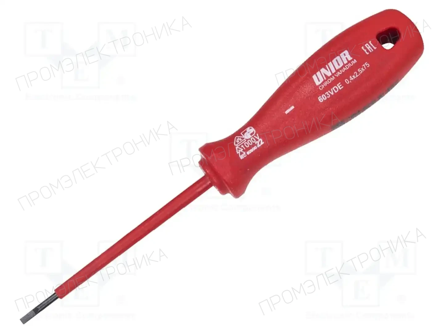 UNIOR 616470 — Отвертки изолированные