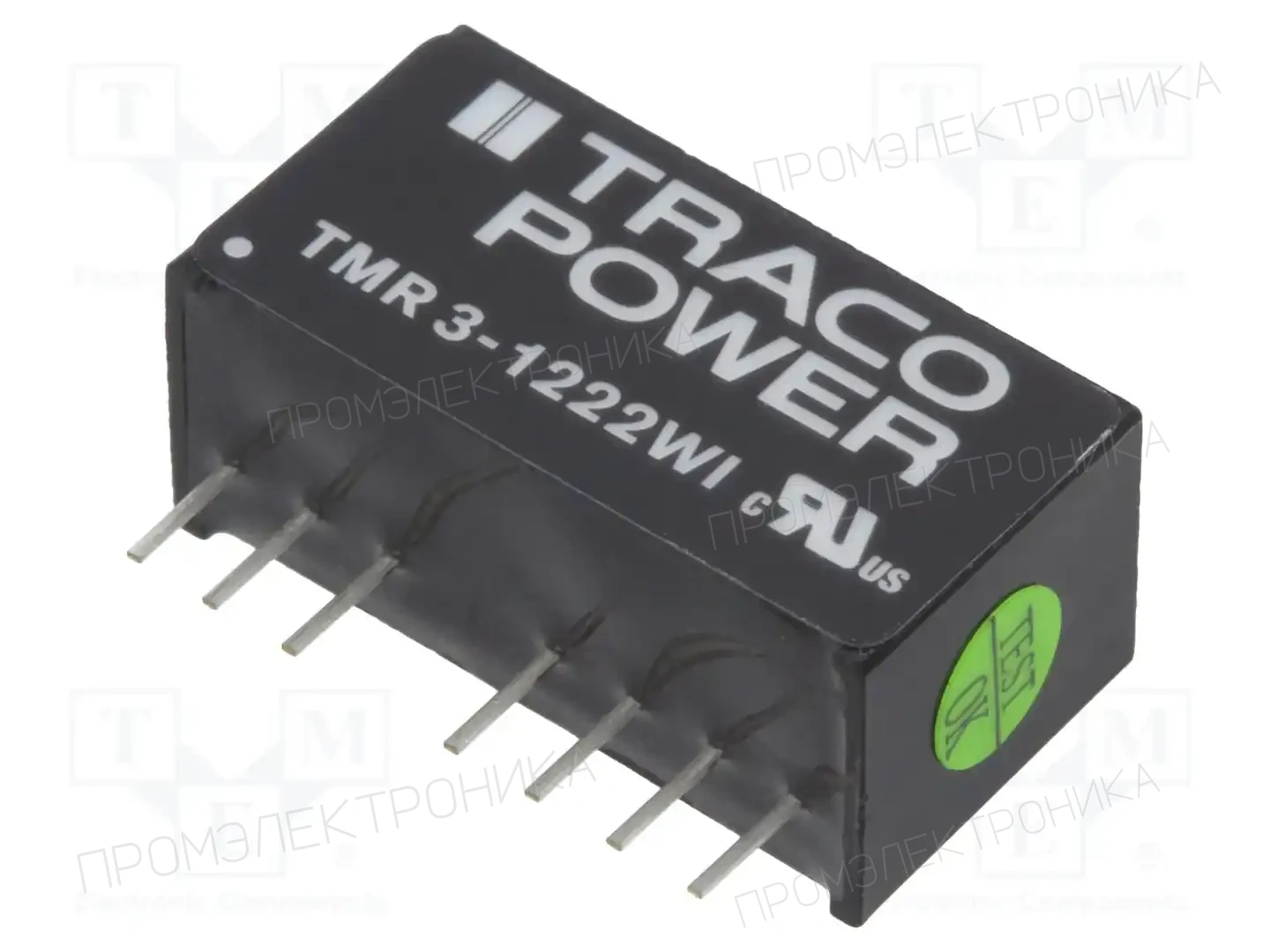 TRACO POWER TMR 3-1222WI — Преобразователи DC/DC