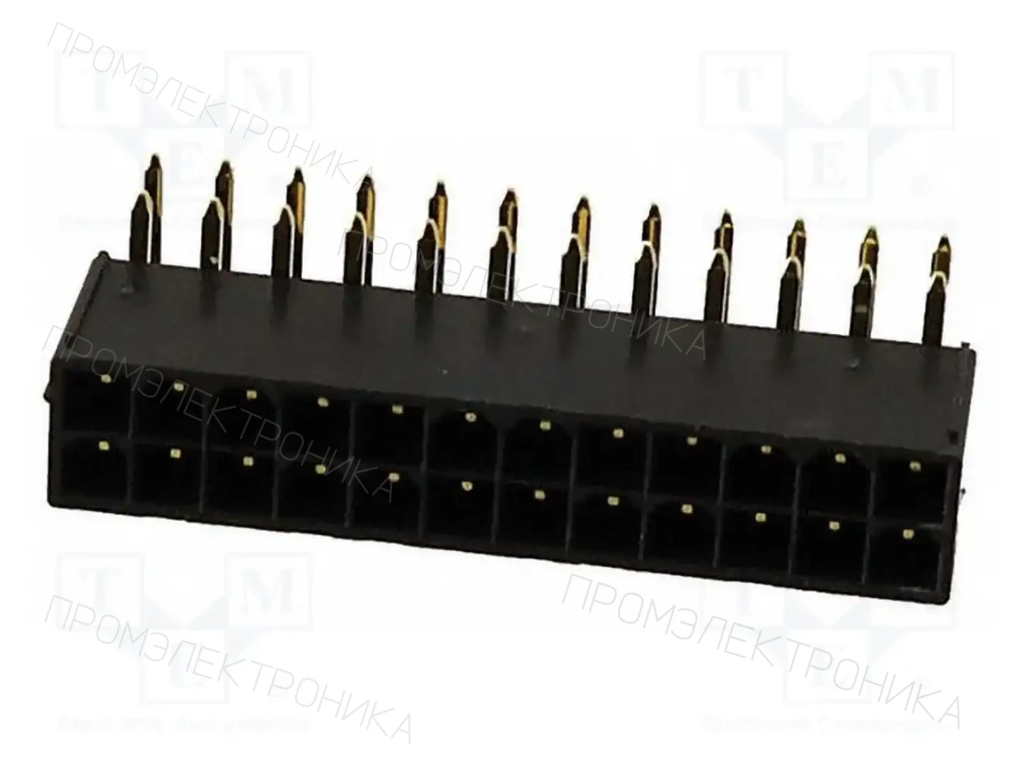 AMPHENOL 10127819-24121LF — Разъeмы сигнальные растр 4,20мм