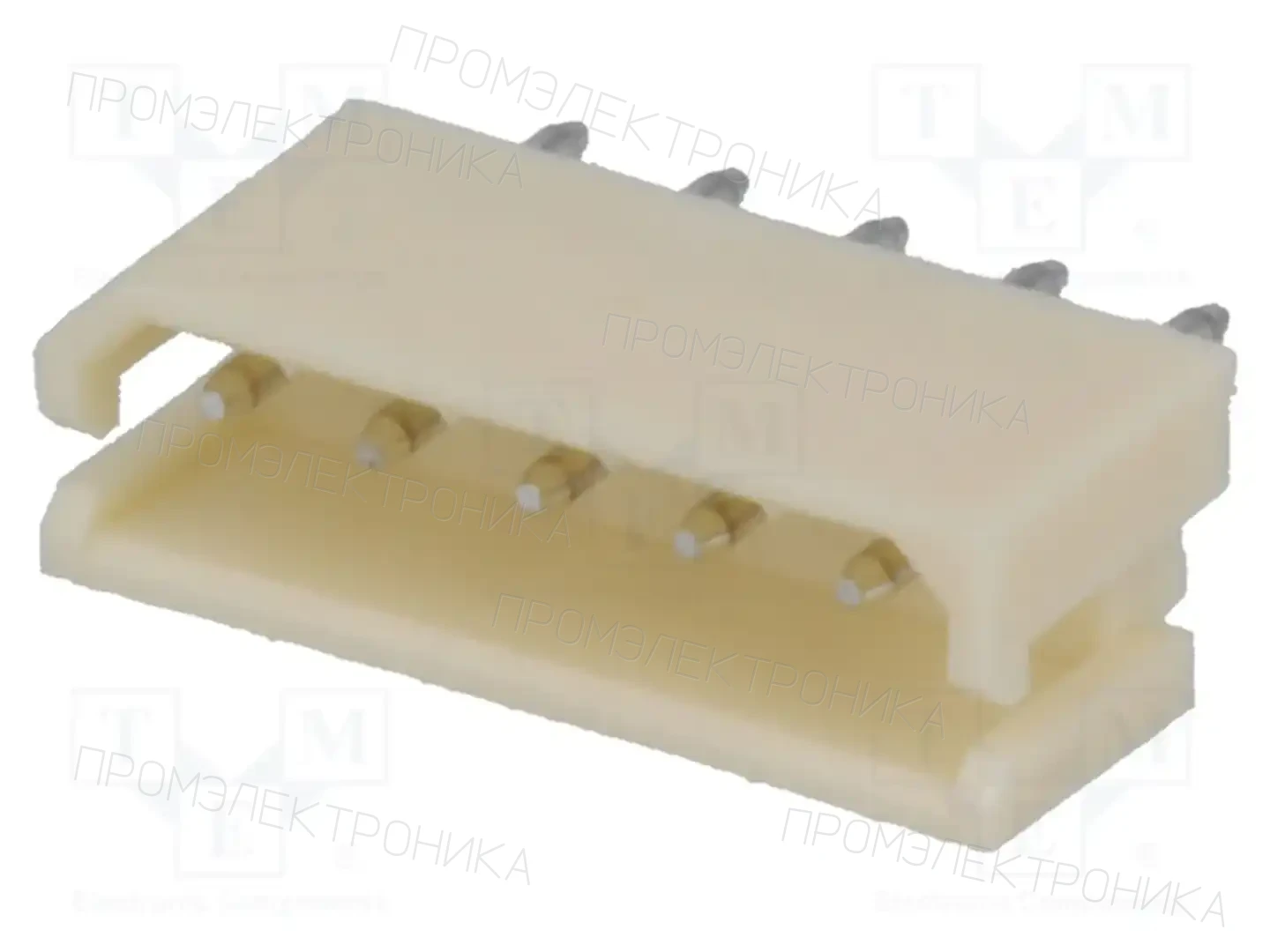 JOINT TECH A2506WV-5P — Разъeмы сигнальные растр 2,50мм