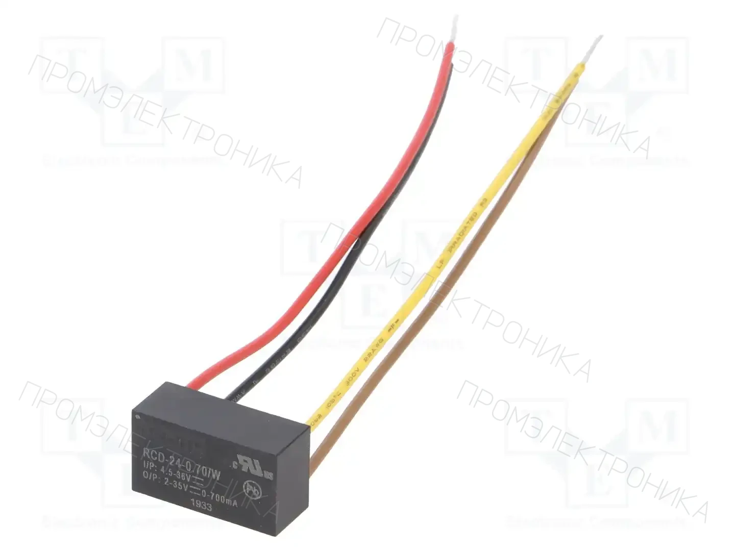 RECOM RCD-24-0.70/W — Преобразователи DC/DC
