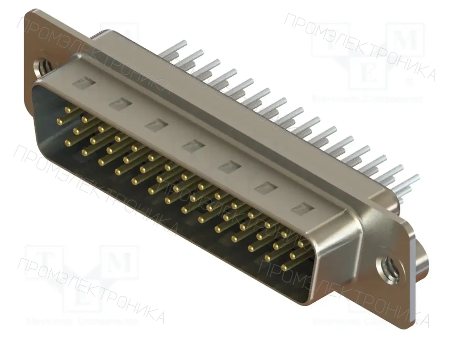MH CONNECTORS MHHDD-44MNS-C1 — Штекеры и гнезда D-Sub