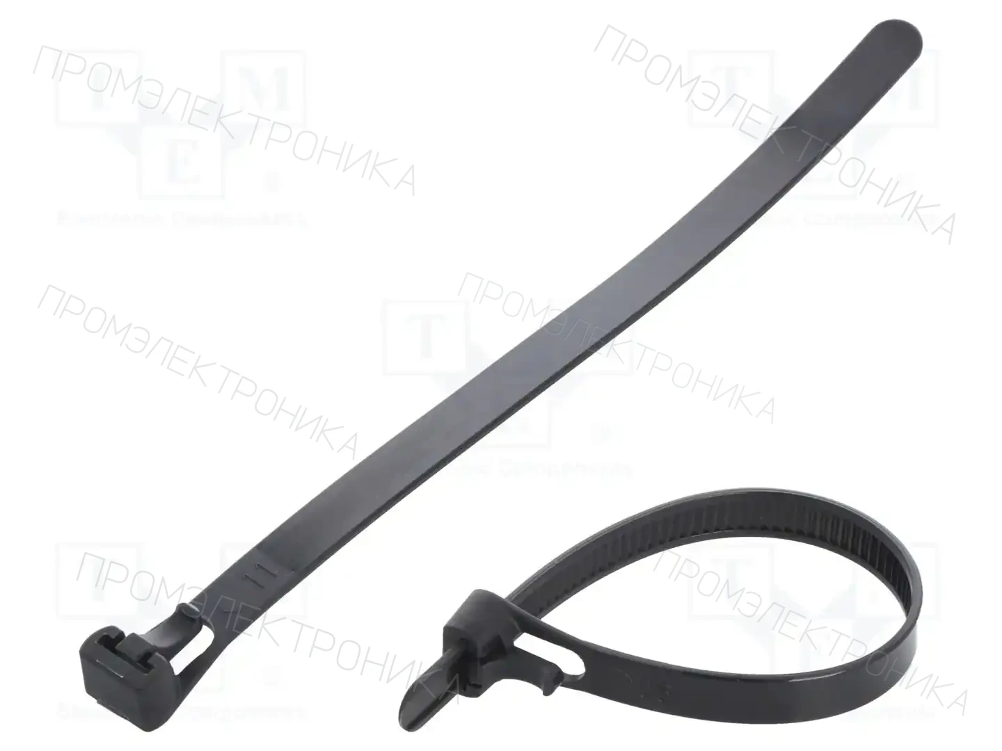 FIX&FASTEN FIX-TR-7.6X150/BK — Зажимные хомуты