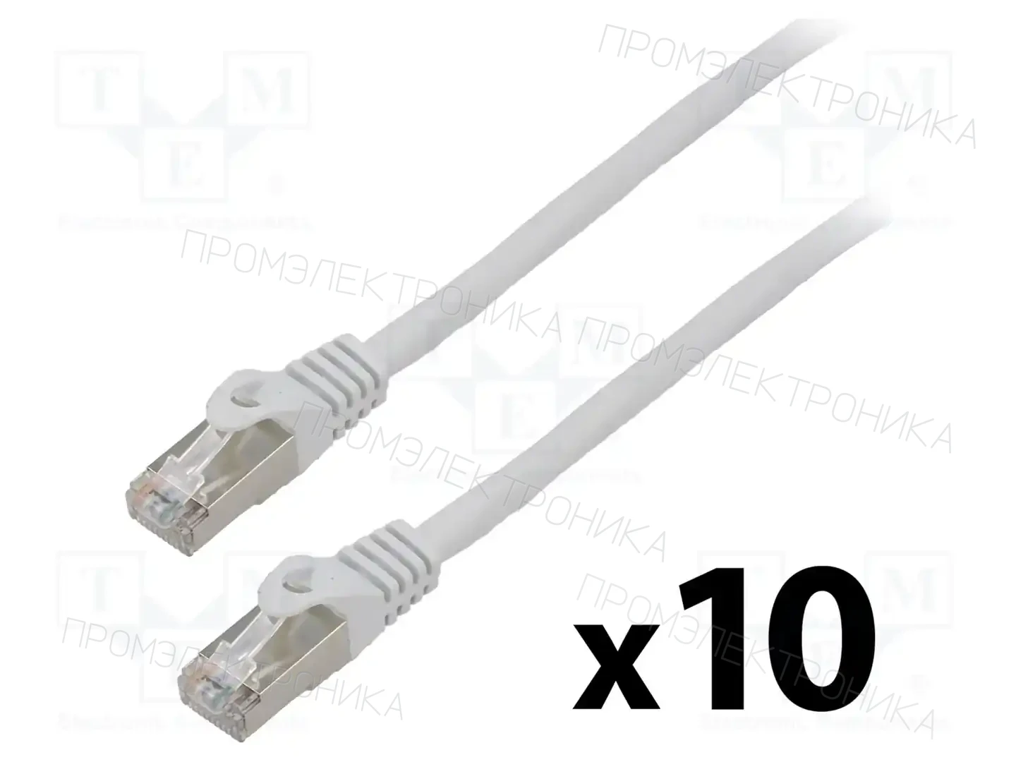LANBERG PCF6-20CC-0100-S — Кабели и адаптеры RJ45