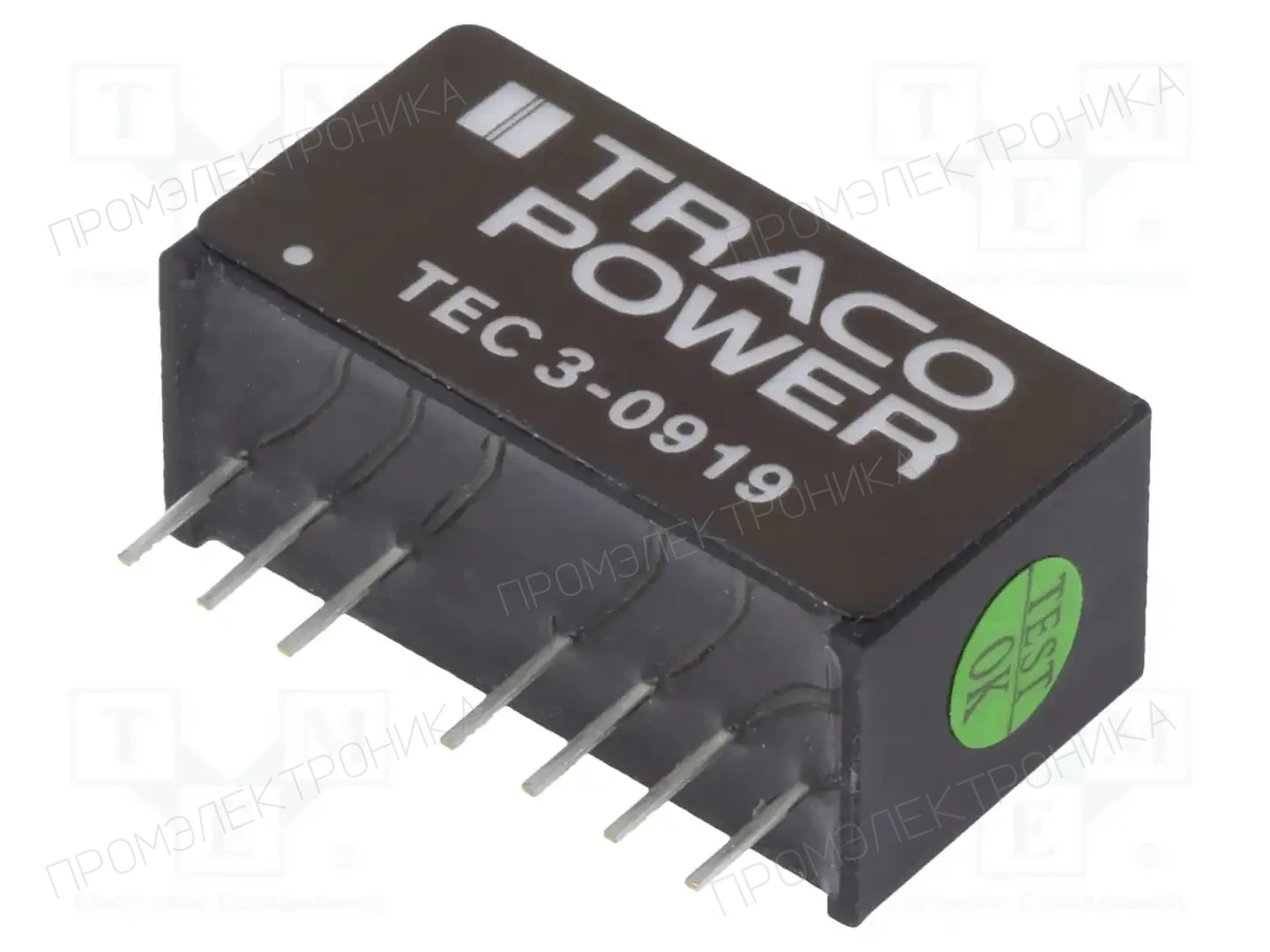 TRACO POWER TEC 3-0919 — Преобразователи DC/DC