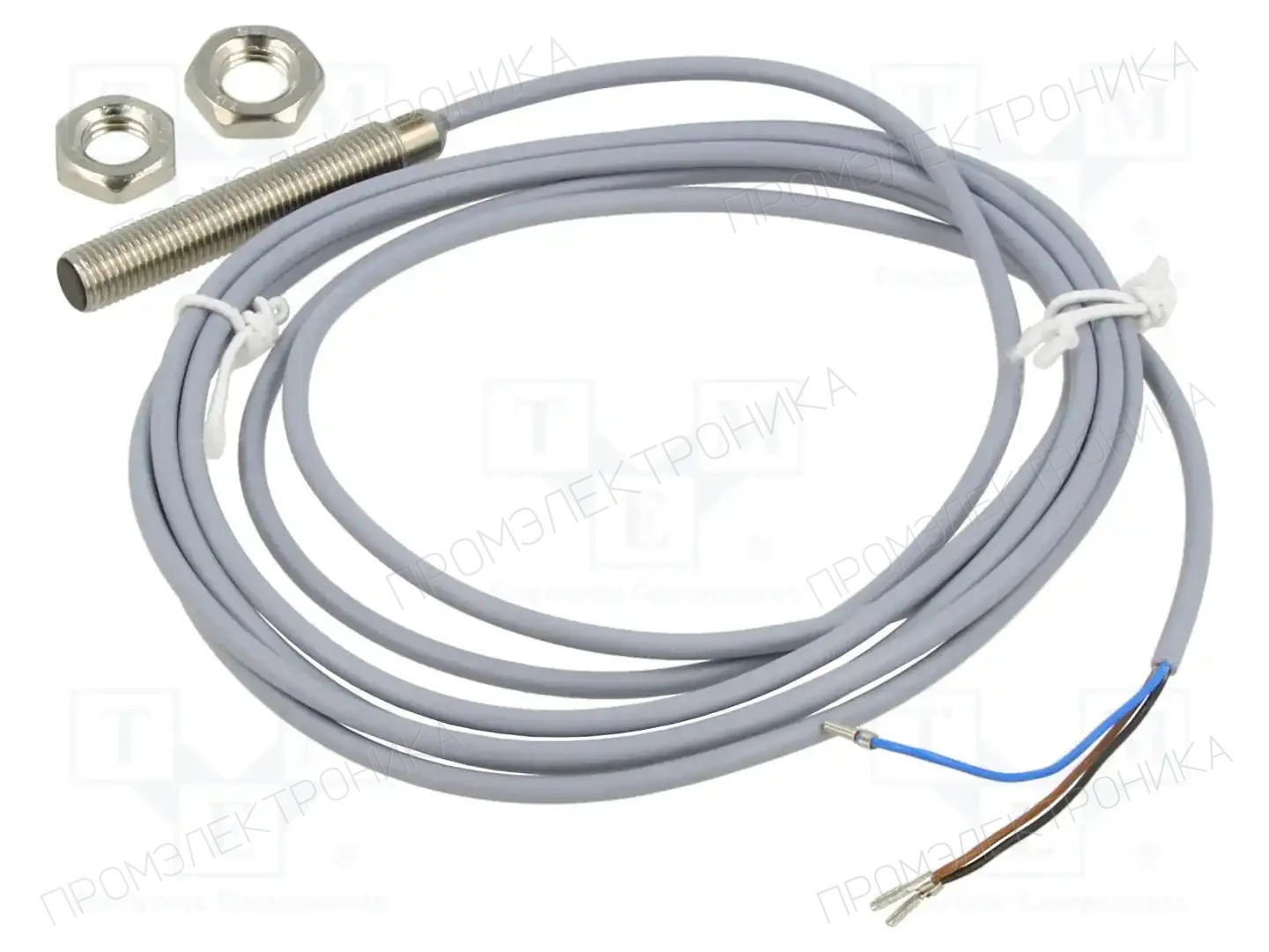 IPF ELECTRONIC IB080200 — Датчики индукционные цилиндрические DC