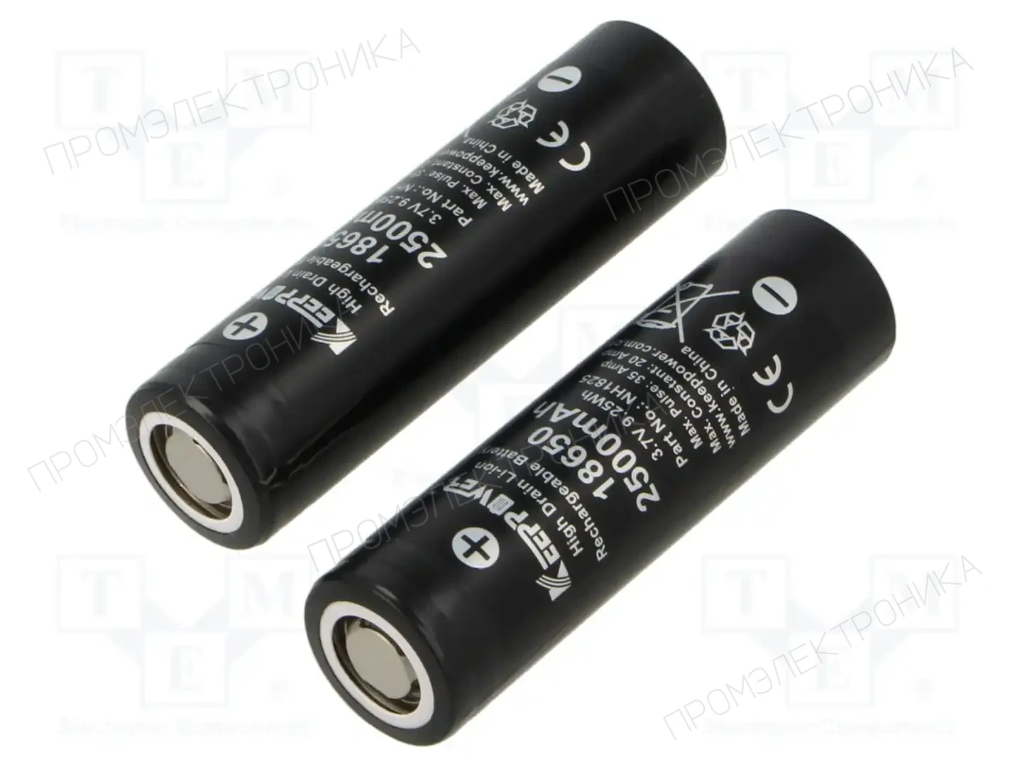 KEEPPOWER NH1825 — Аккумуляторы