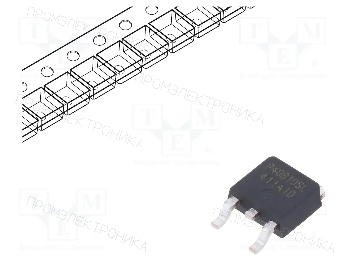 SHINDENGEN P40B10SL-5071 — Транзисторы с каналом N SMD
