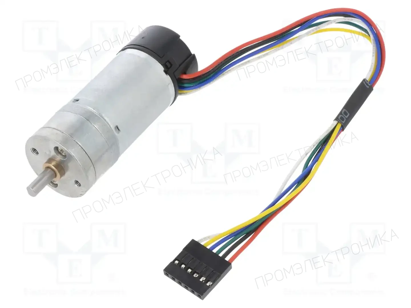 POLOLU 9.7:1 METAL GEARMOTOR 25DX63L MM MP 12V — Двигатели DC