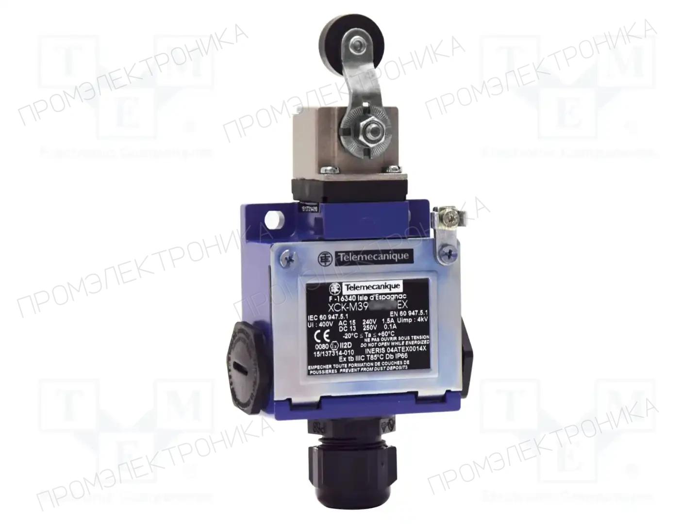 TELEMECANIQUE SENSORS XCKM3915H29EX — Выключатели концевые