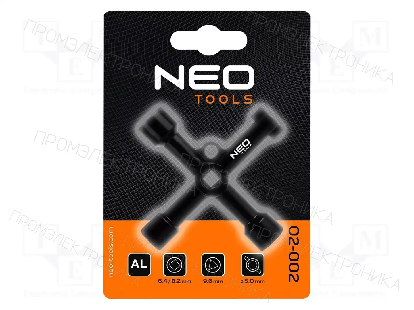 NEO TOOLS 02-002 — Ключи остальные