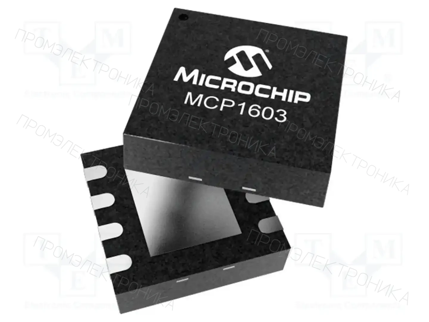 Microchip Technology MCP1603T-150I/MC — Регуляторы напряжения - микросхемы DC/DC