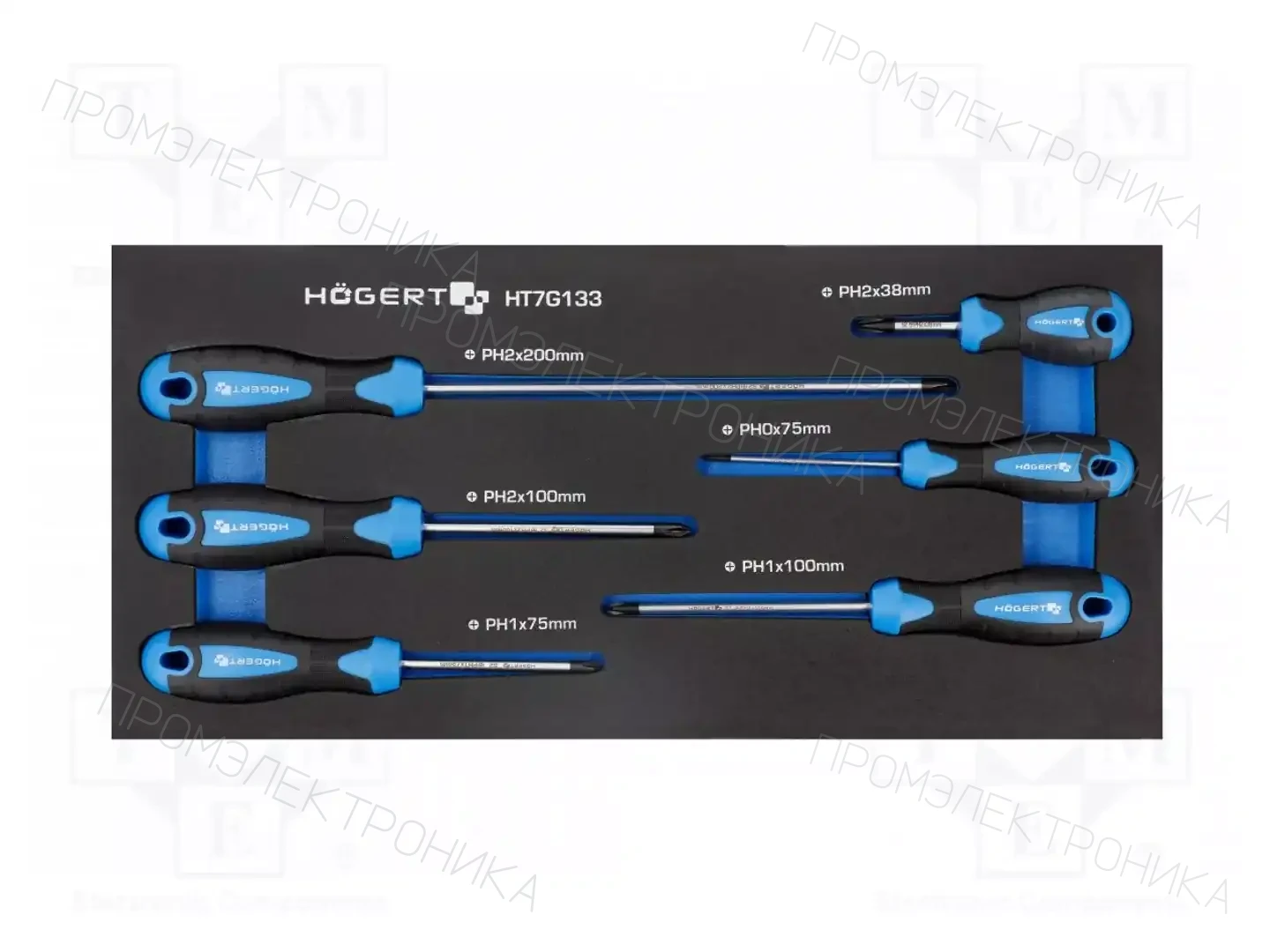 HÖGERT TECHNIK HT7G133 — Наборы отверток