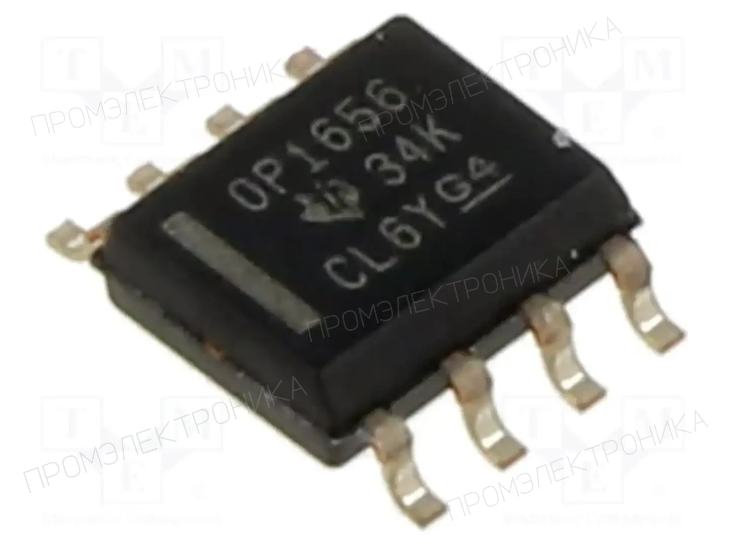 Texas Instruments OPA1656ID — Микросхемы RTV - аудио
