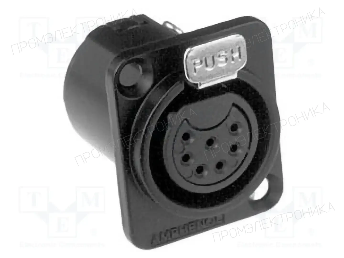AMPHENOL AC7FDZB — Разъeмы XLR