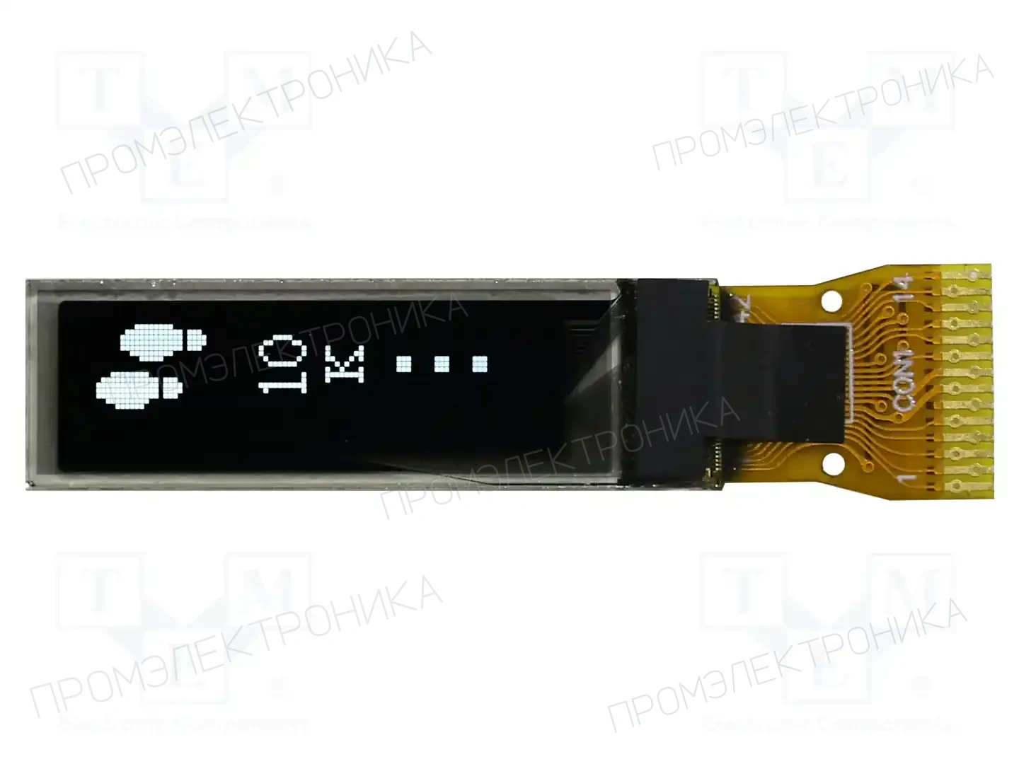 RAYSTAR OPTRONICS REX009616BWPP3N0Y000 — Дисплеи OLED графические
