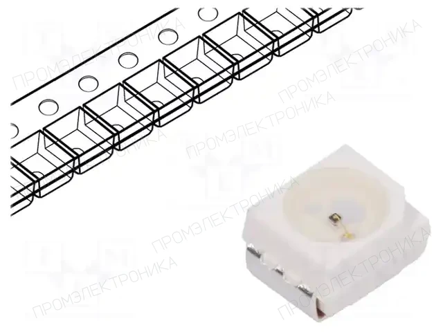 BROADCOM (AVAGO) HSMC-A100-Q00J1 — Светодиоды SMD цветные