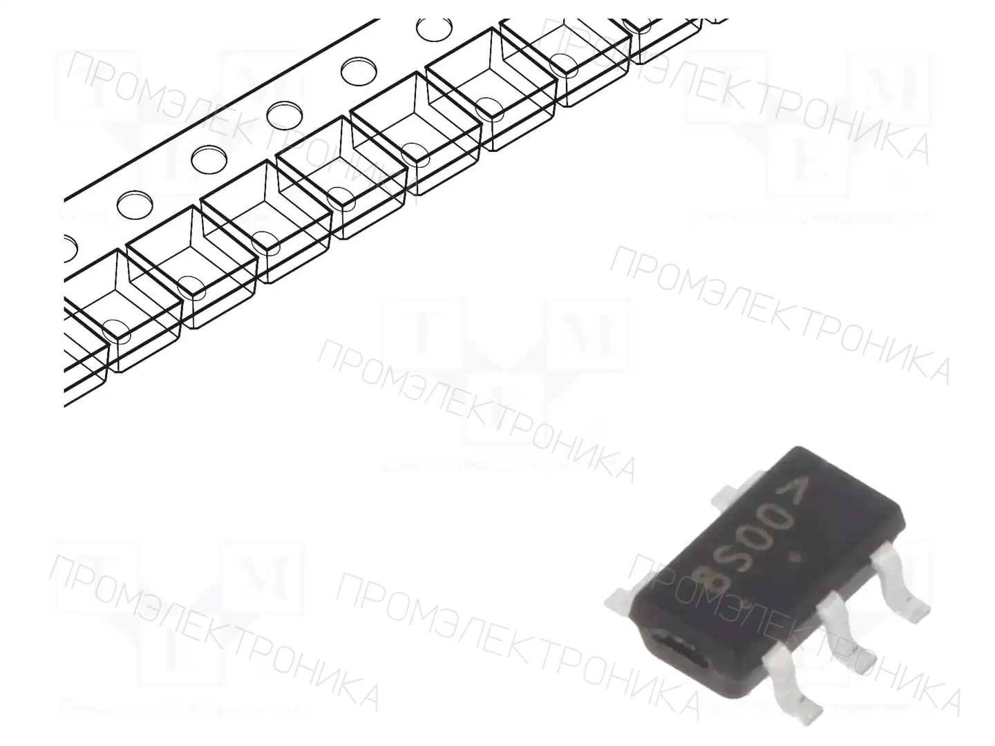 onsemi NC7ST00M5X — Ворота, инверторы