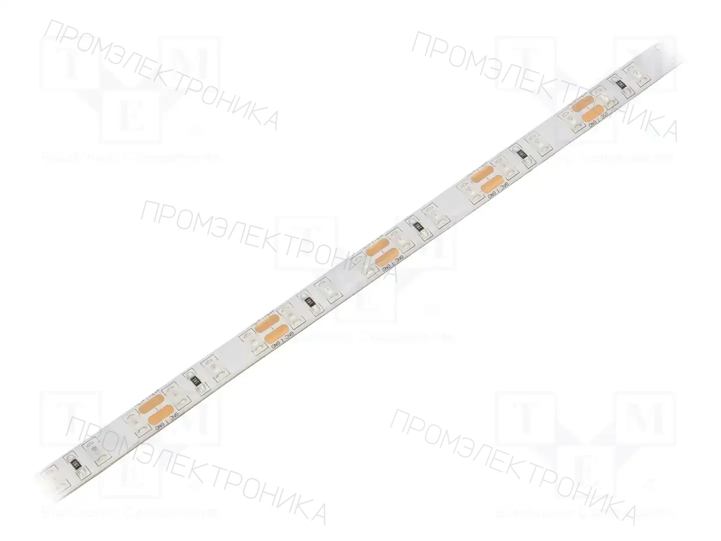 WISVA OPTOELECTRONICS HH-S96F008-2835-12 YELLOW WHITE PCB IP65 — Источники света - светодиодные ленты