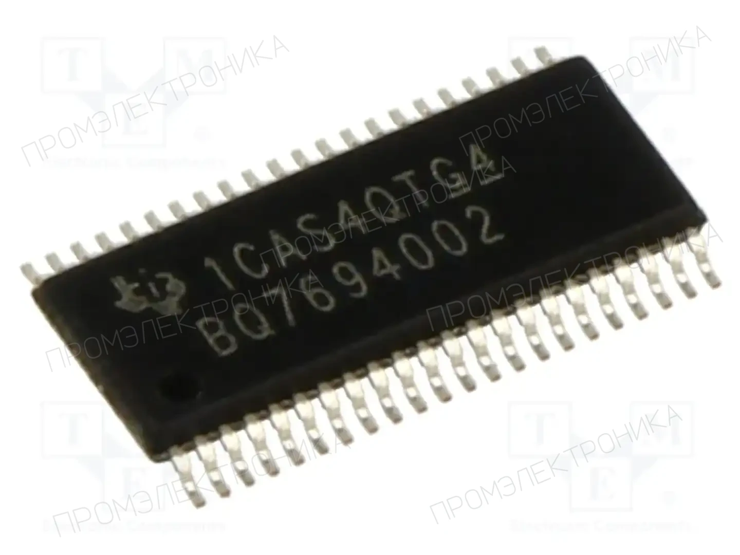 Texas Instruments BQ7694002DBT — Контроллеры батарей и аккумулят. - схемы