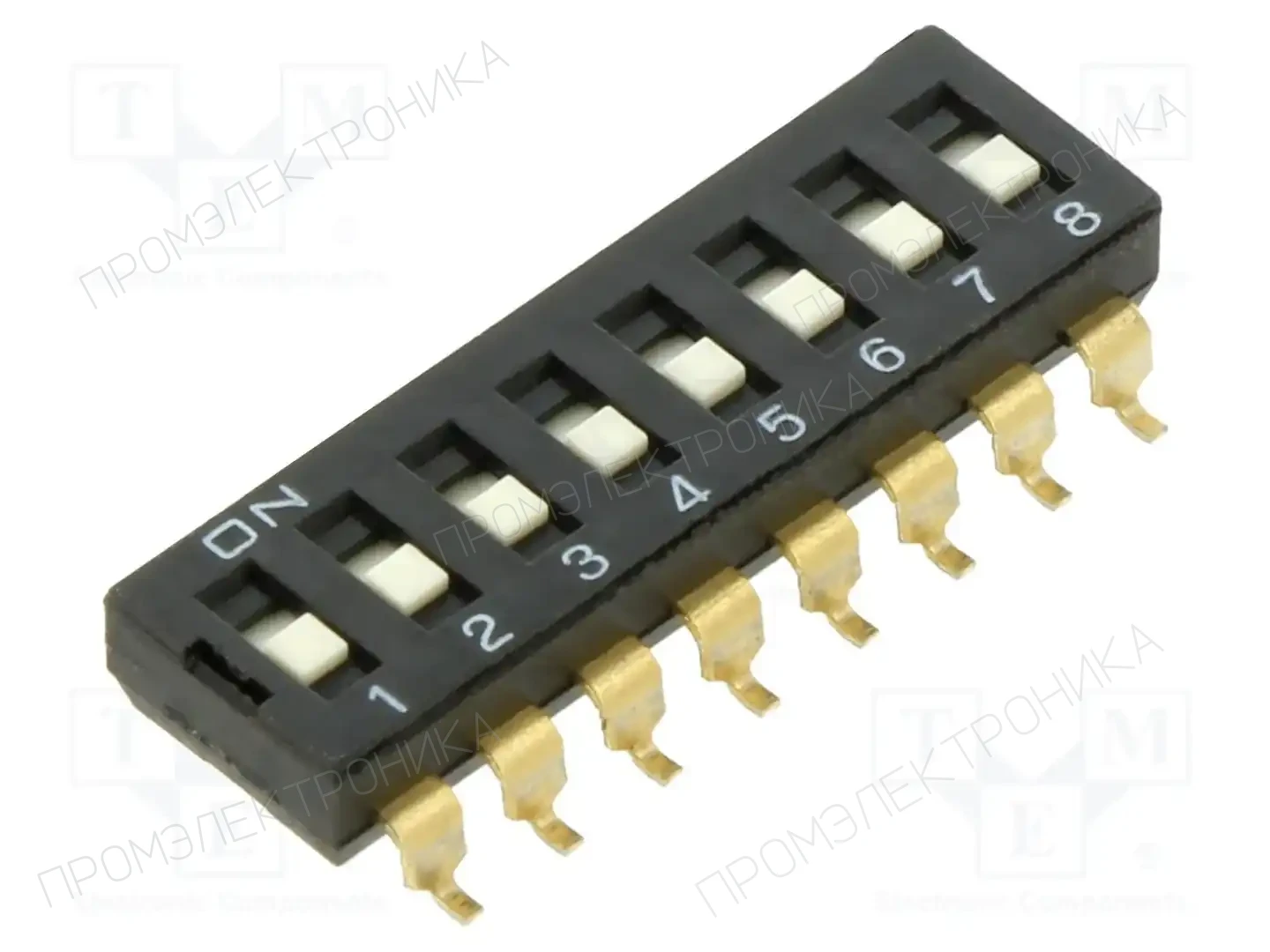 Same Sky® DS04-254-2-08BK-SMT-TR — Переключатели типа Dip-Switch