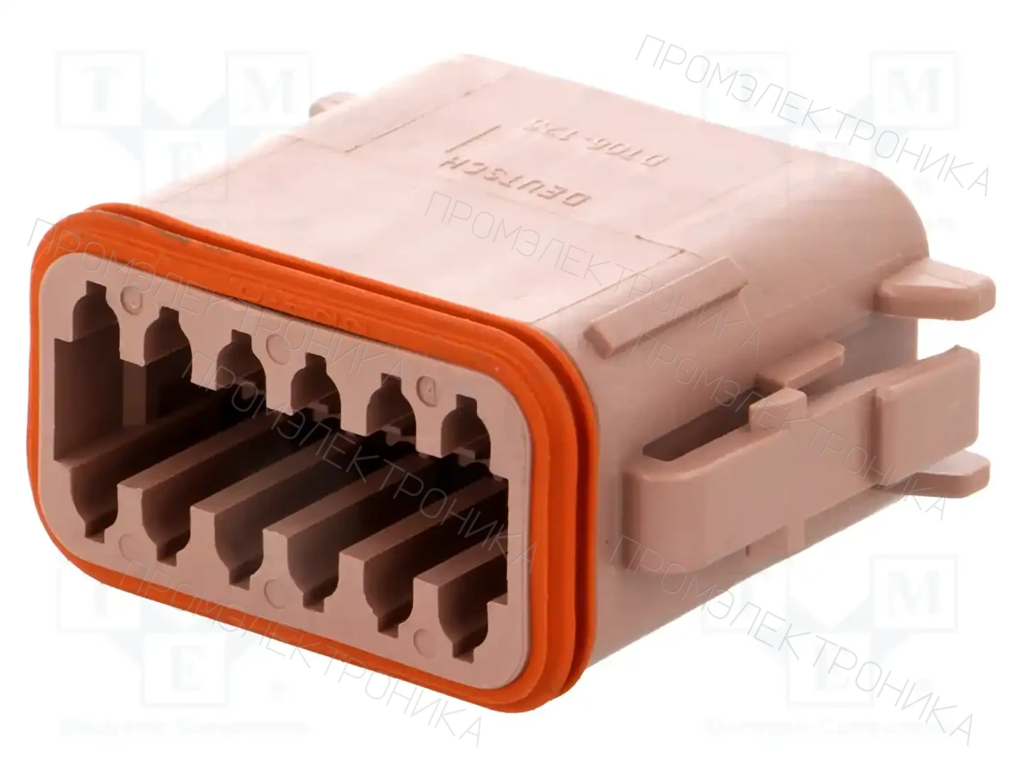 DEUTSCH / TE Connectivity DT06-12SD — Разъeмы Automotive