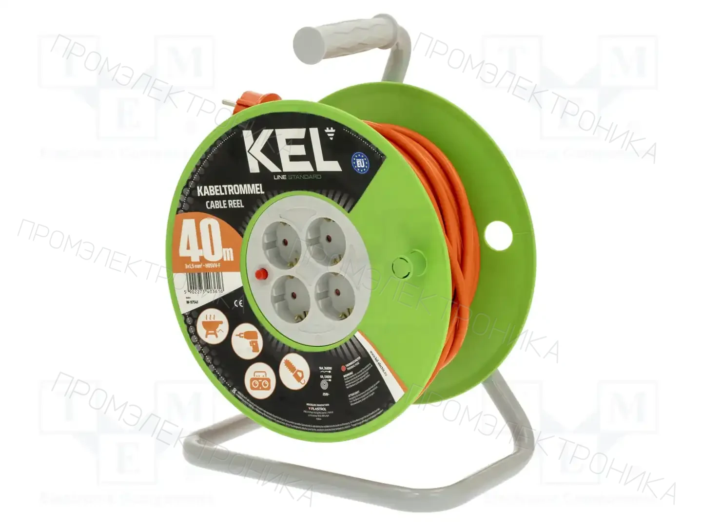 KEL W-97541 — Сетевые удлинители