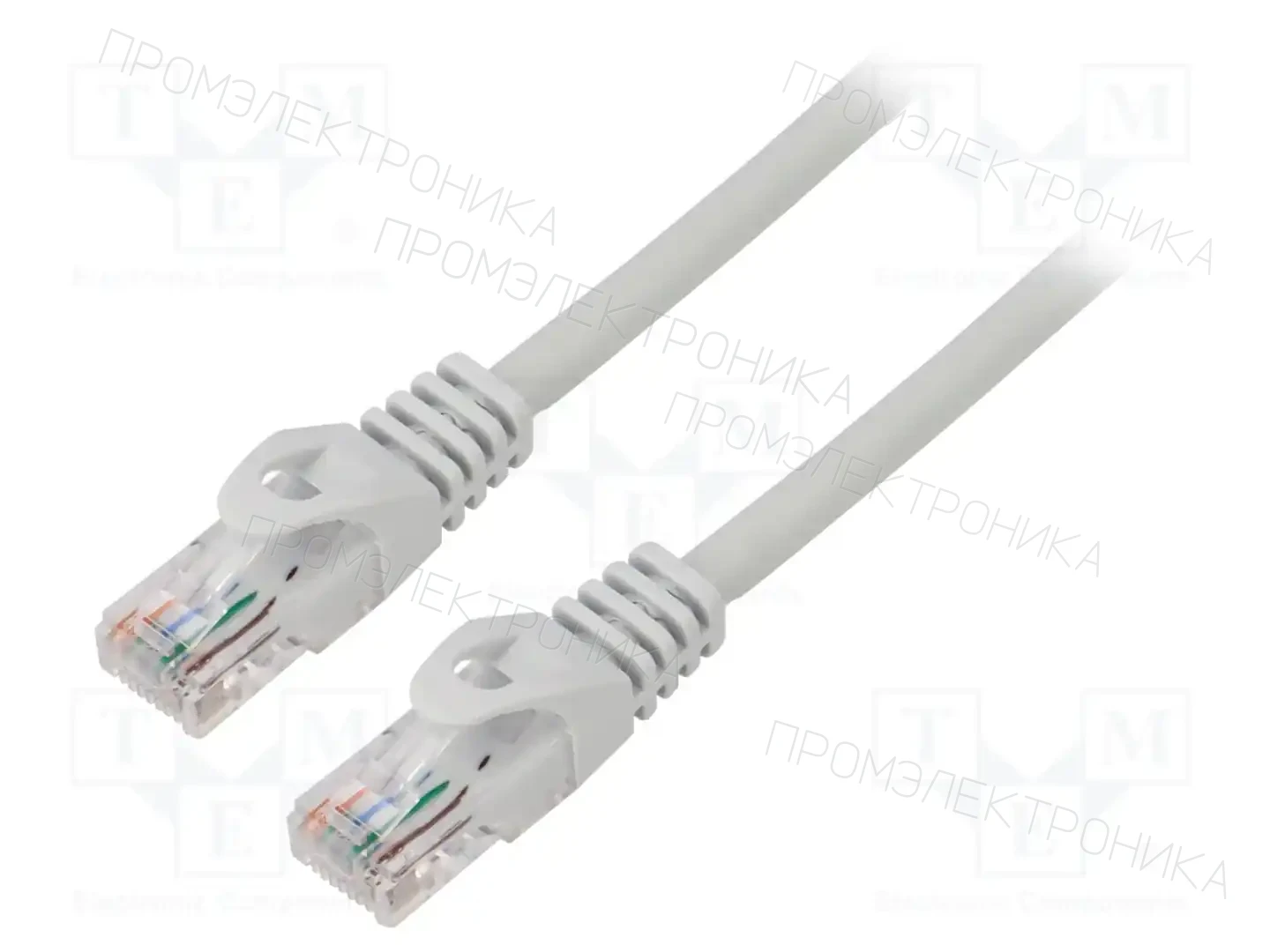 LANBERG PCU6-10CU-1000-S — Кабели и адаптеры RJ45