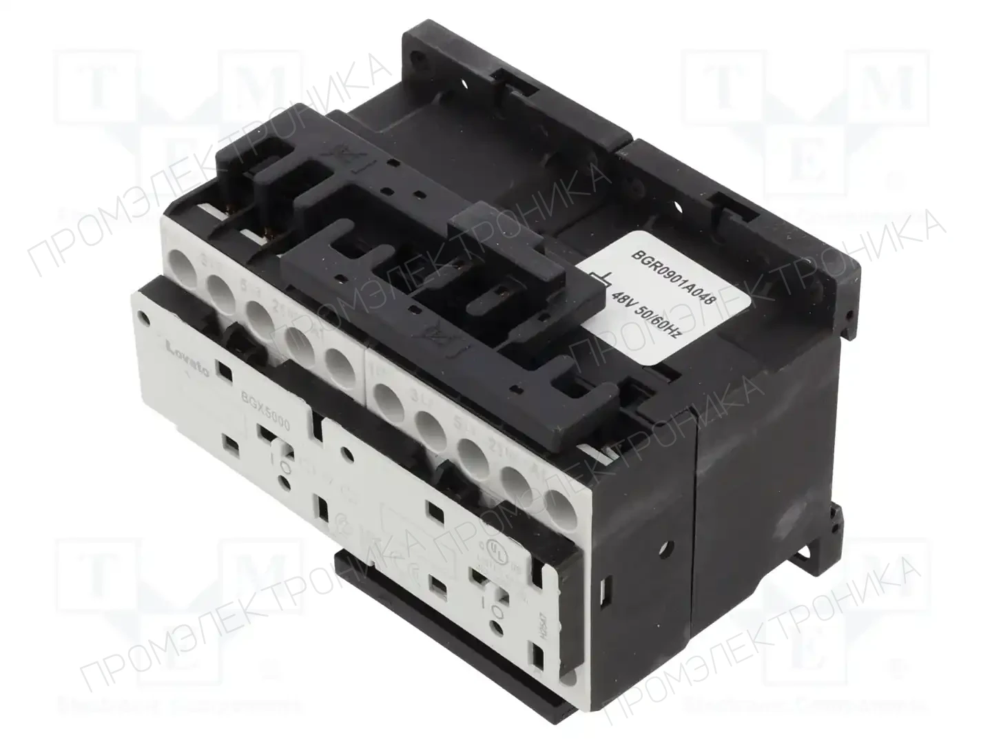 LOVATO ELECTRIC 11BGR0901A048 — Контакторы - главные модули