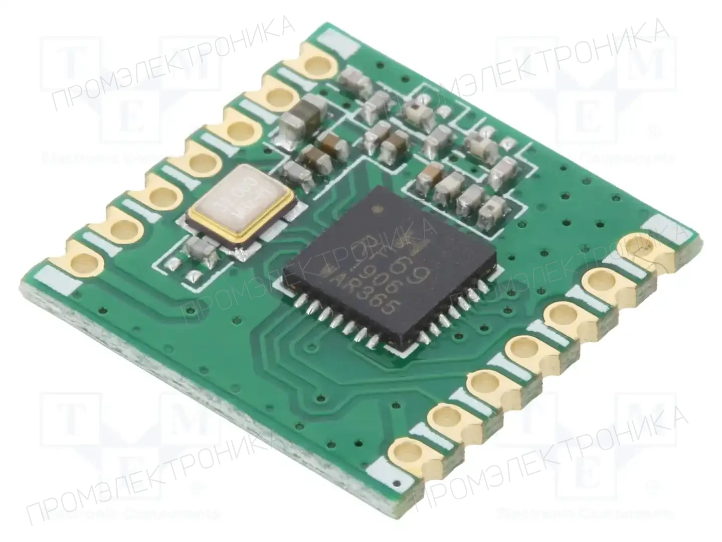 HOPE MICROELECTRONICS RFM69CW-868S2 — Модули RF